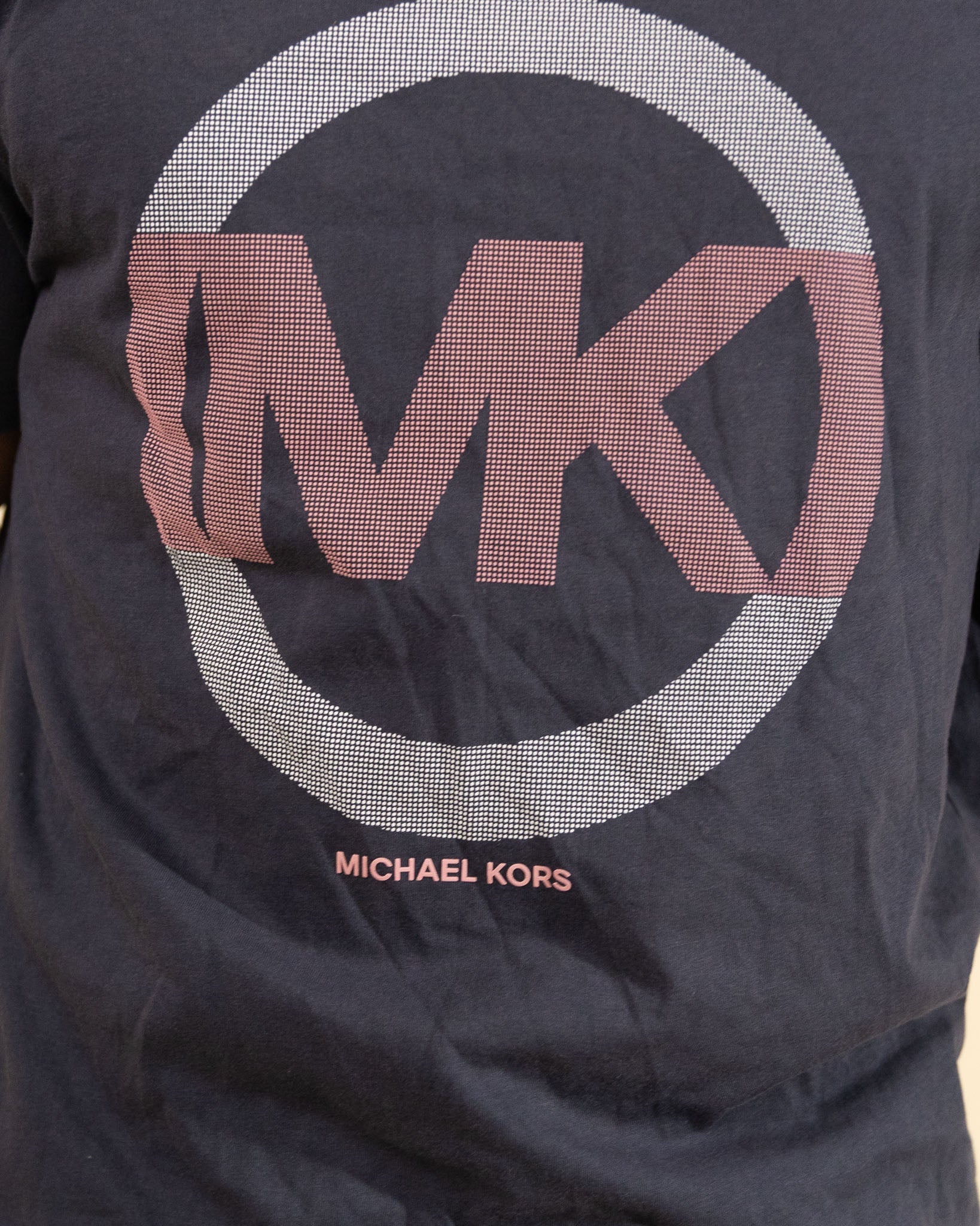 Michael Kors Dark Midnight Logo Fit T-Shirt - view 2