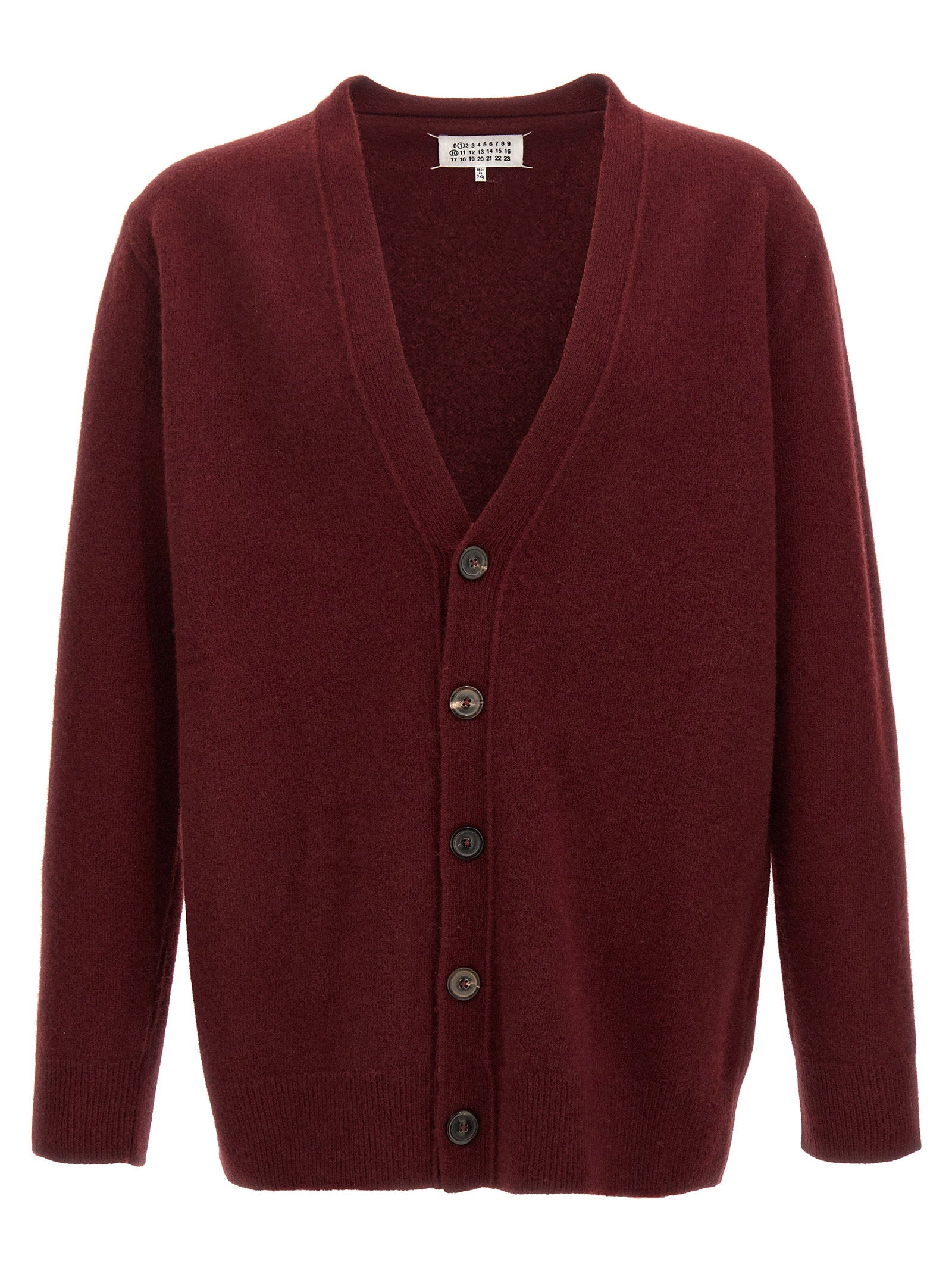 Maison Margiela Wool Cardigan – 100% wool