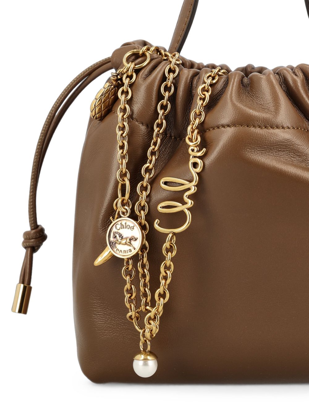 Chloé Chloe Penelope Drawstring Bag – 100% Lamb Leather - view 2