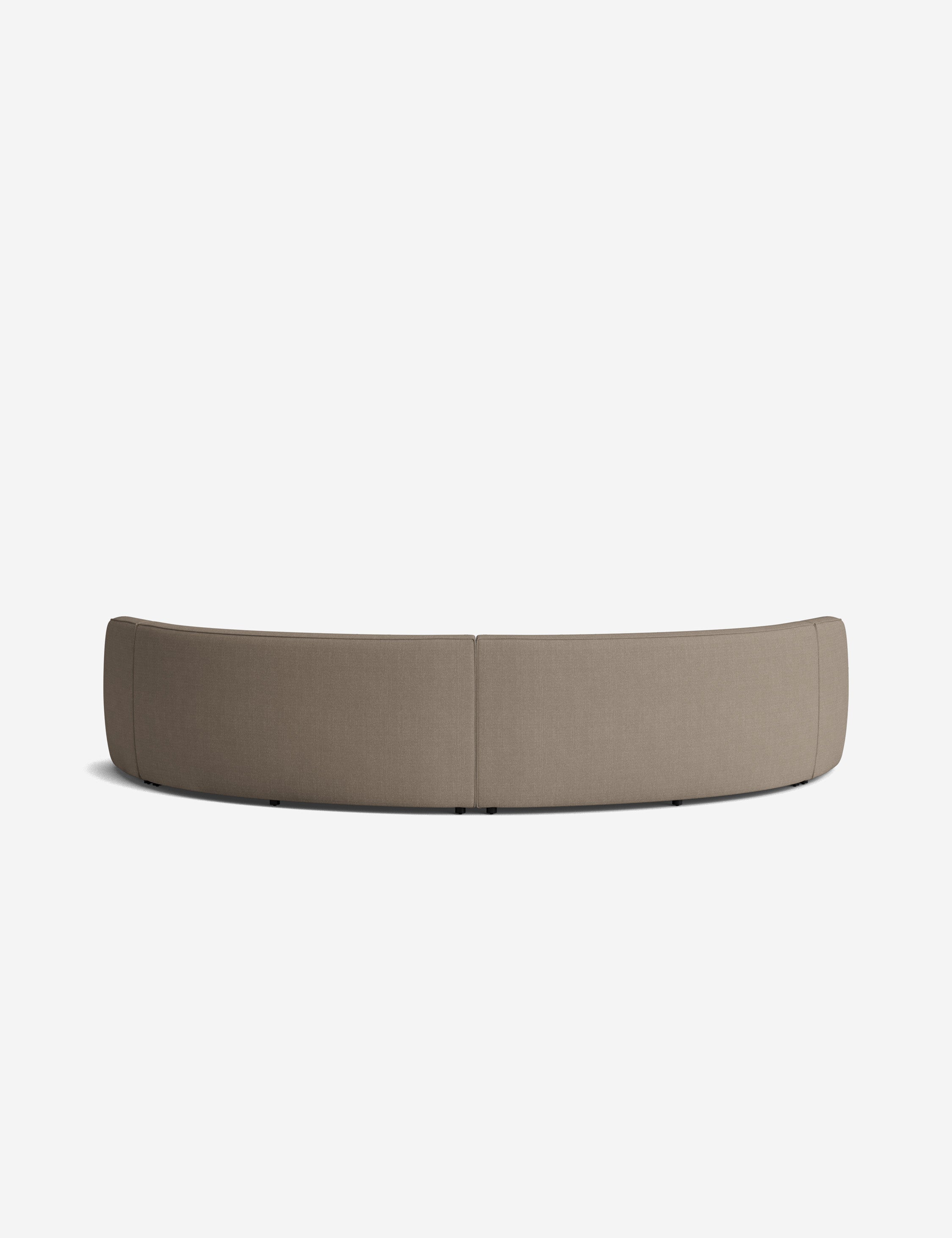 Lulu and Georgia Imada Modular Curved Sectional Sofa - view 150