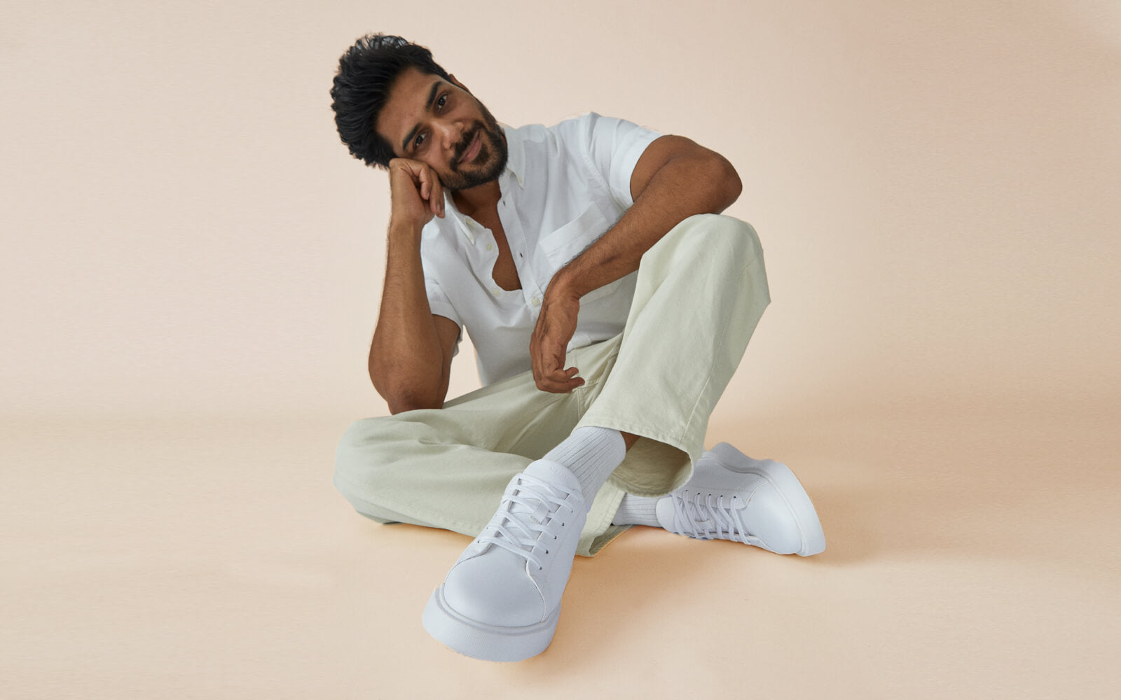 Neeman's Classic Solids : White - view 11