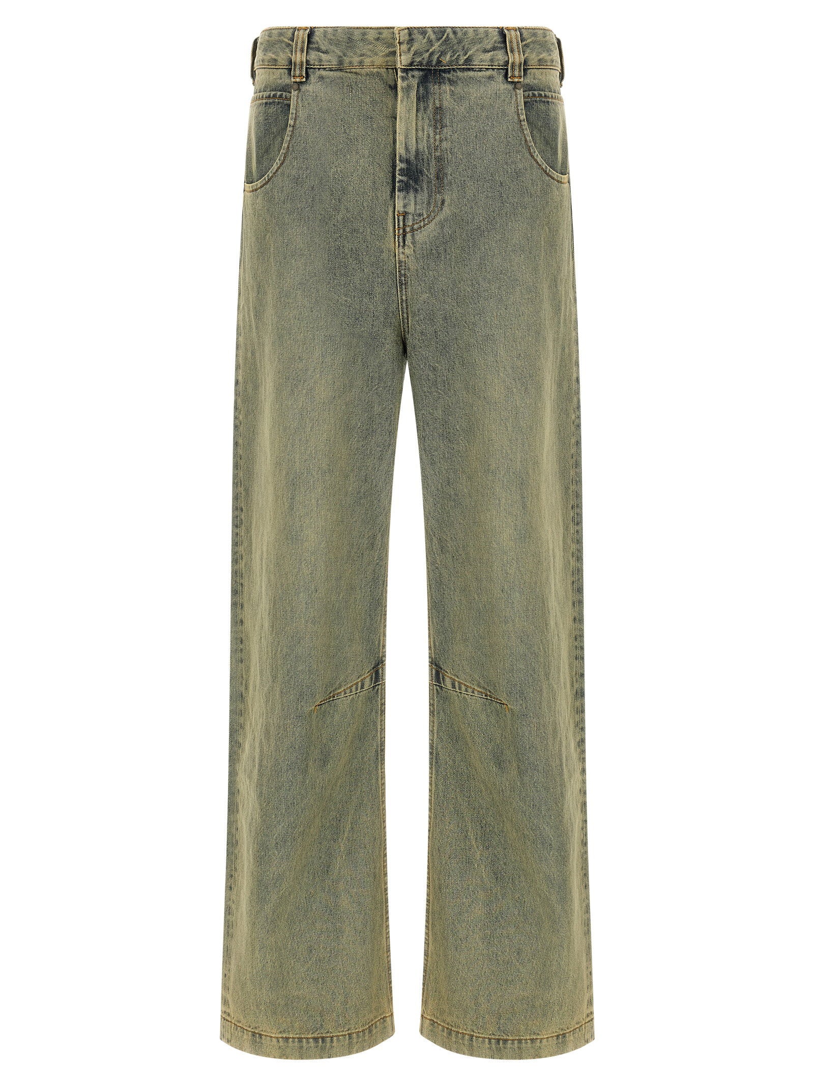 Entire Studios Gem Surface Wave Jeans – 100% cotton
