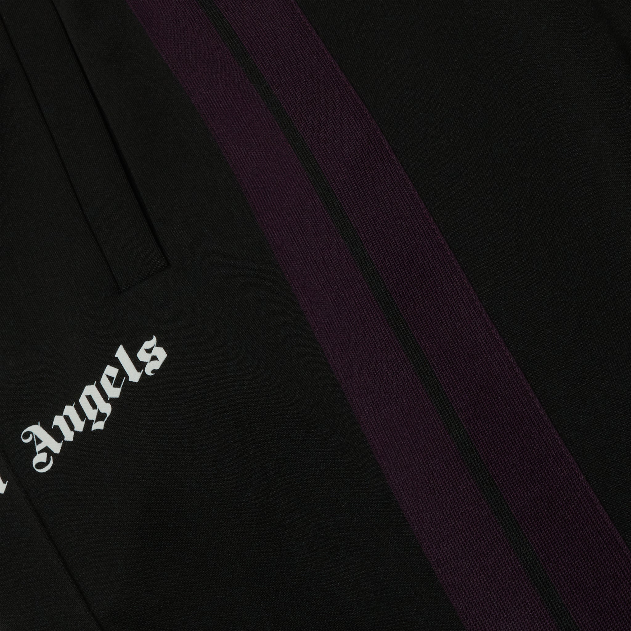 Preloved - Moncler x Palm Angels Striped Black Track Pants - view 5