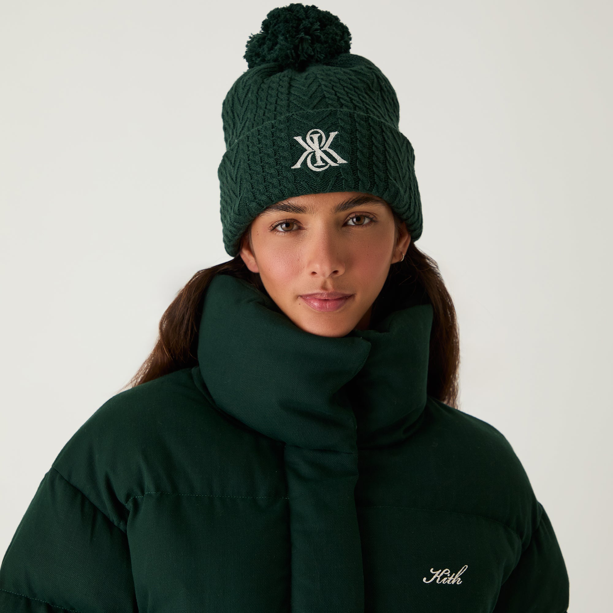 Kith Women Pom Pom Beanie - Stadium - view 2