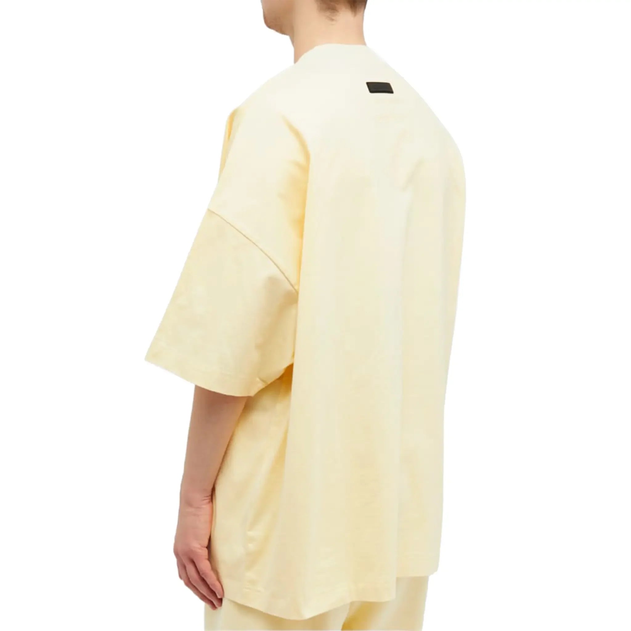 Fear of God Essentials SS Garden Yellow T Shirt (FW23) - view 2
