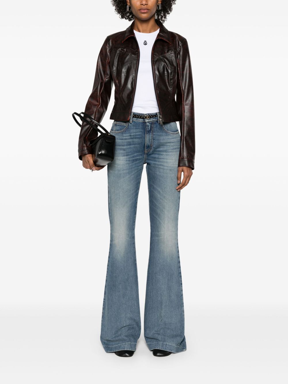 Alexander McQueen Cut & Sew T-shirt - view 4
