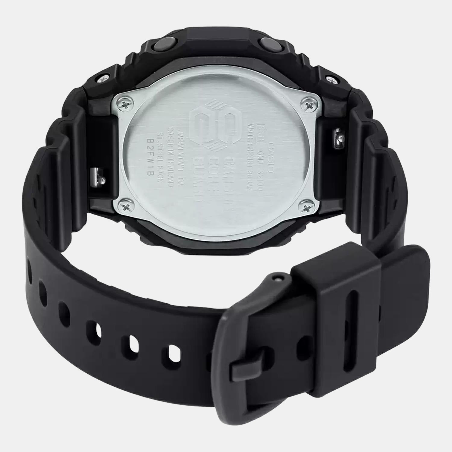 Casio G-Shock Women Quartz Black Dial Analog-Digital Resin Watch G1107 - view 2