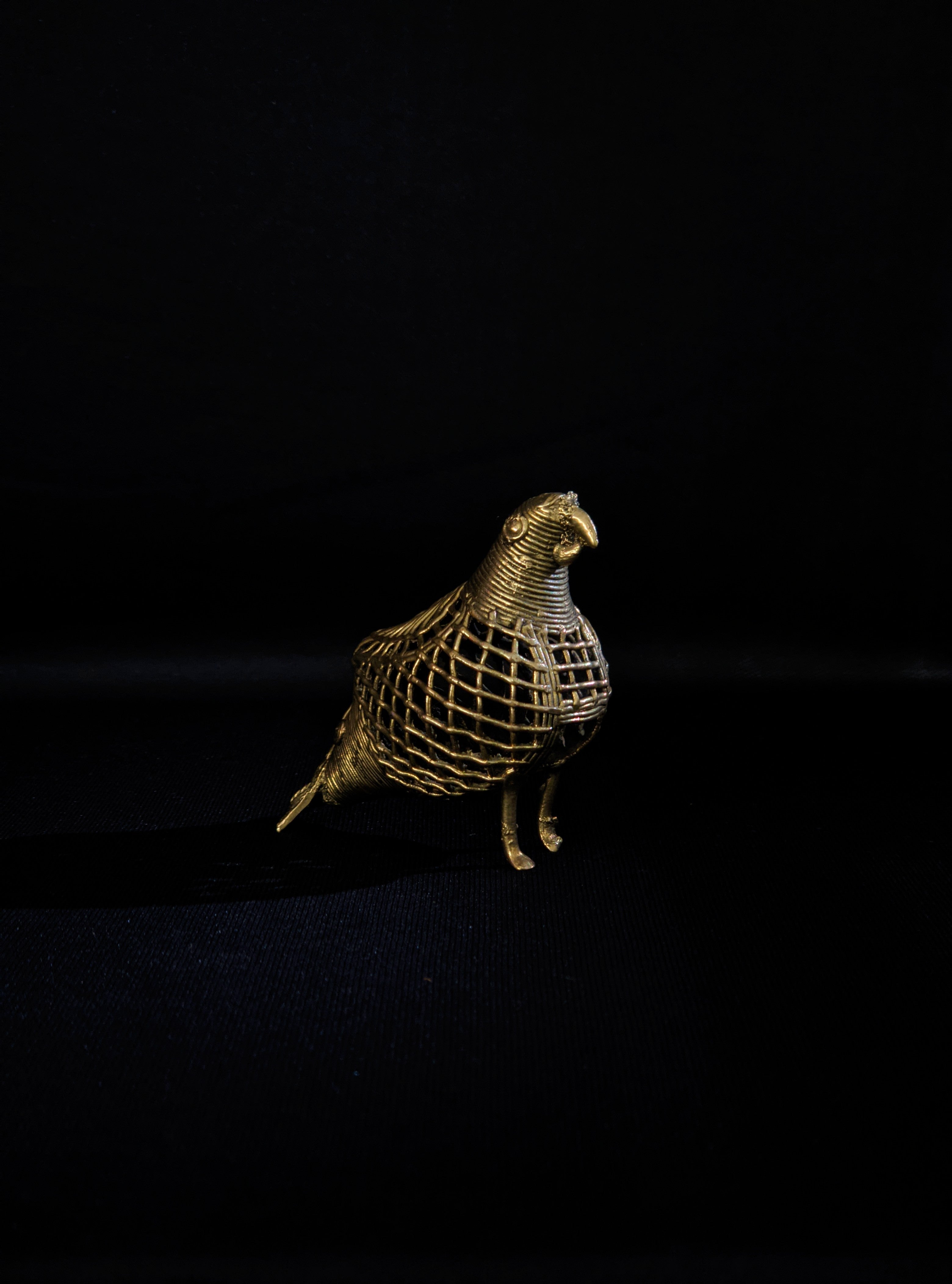 IndianVillèz Dhokra Net Bird - view 2