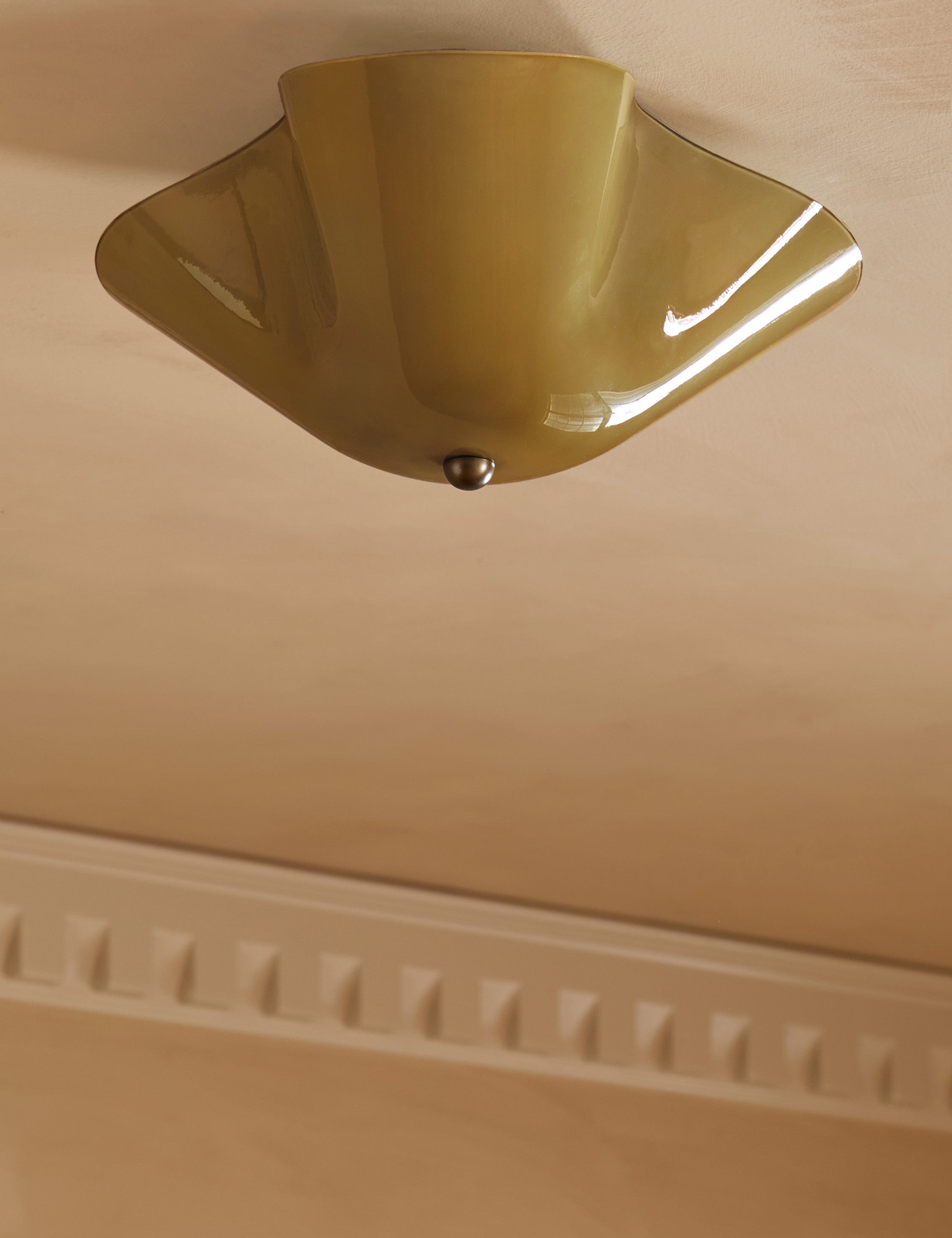 Lulu and Georgia Radner Flush Mount Light