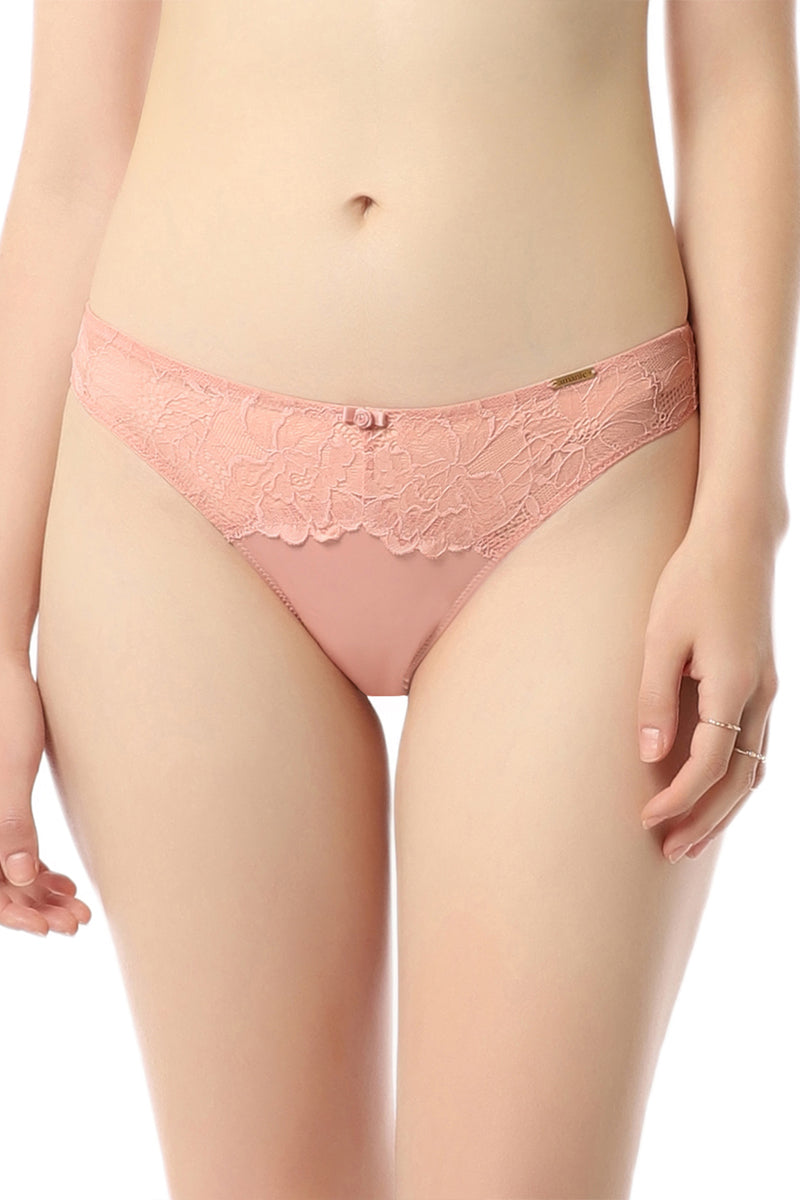 Amante Eternal Bliss Thong - Mellow Rose