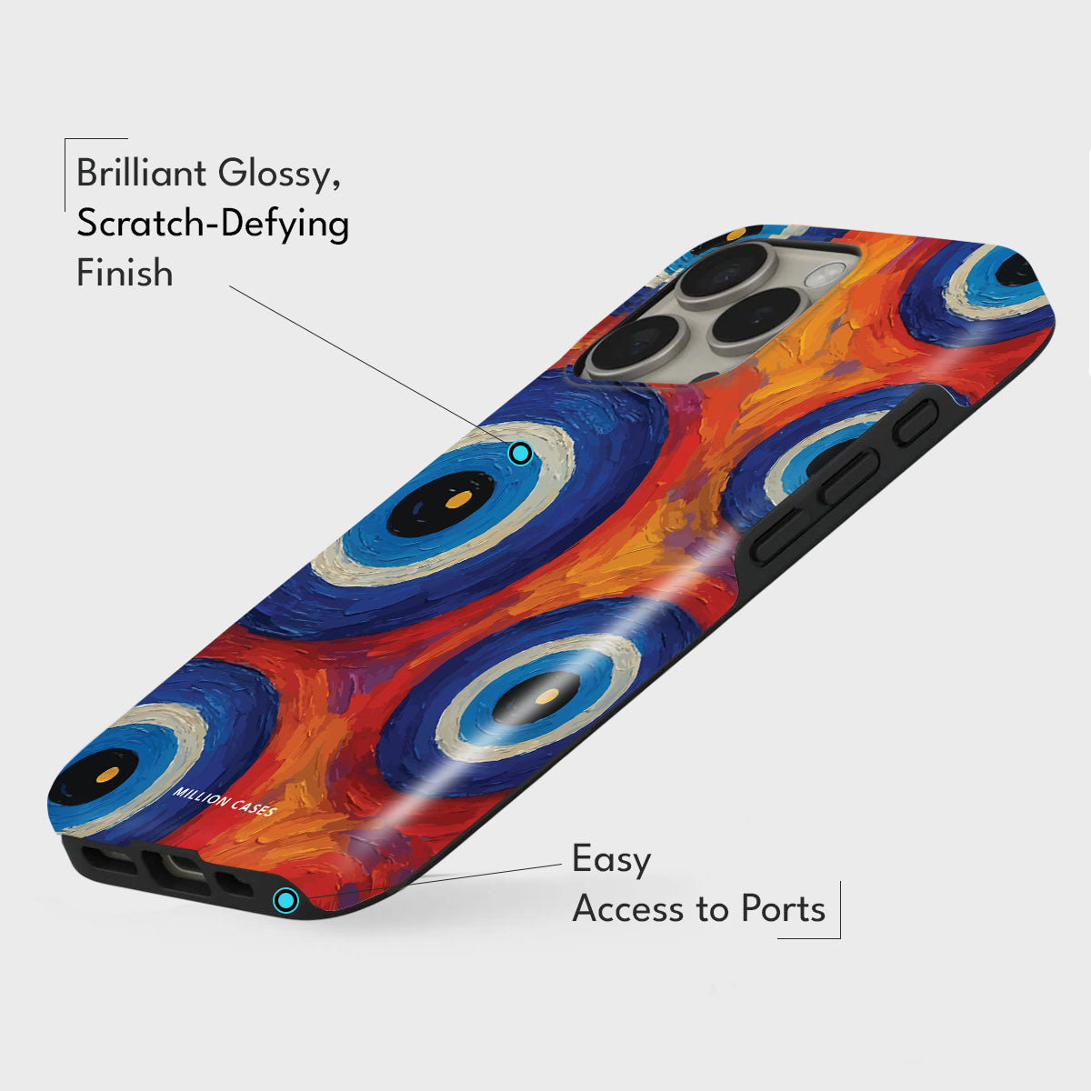 Million Cases Nebula Eyes – Default - view 5