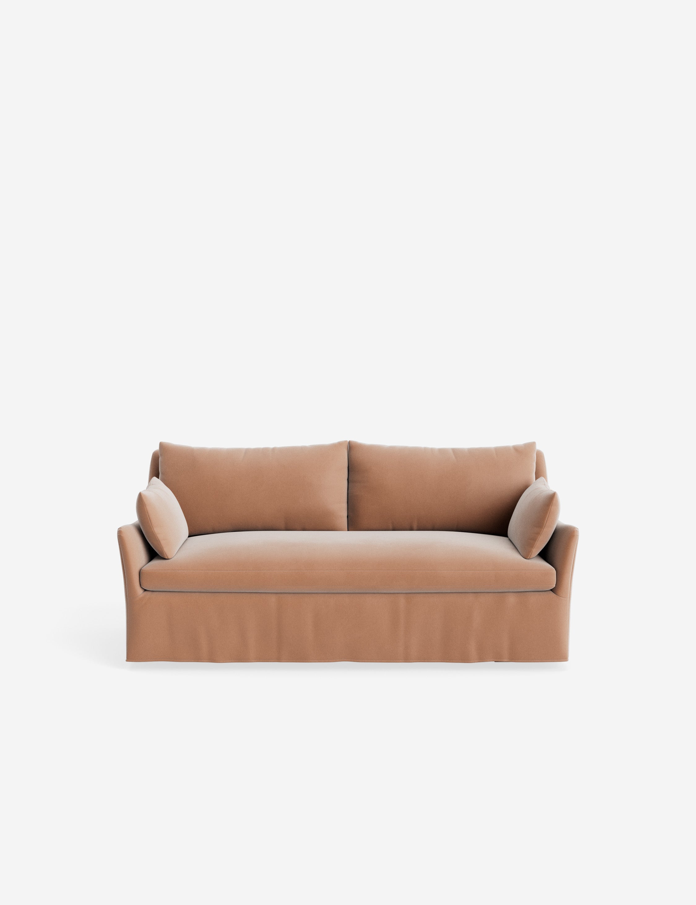Lulu and Georgia Portola Slipcover Sofa
