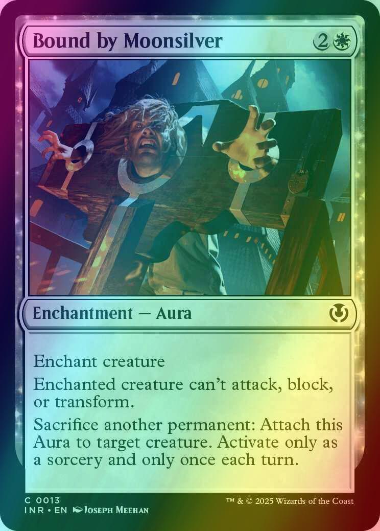 Magic Bound by Moonsilver [13] [Innistrad Remastered] [Foil]