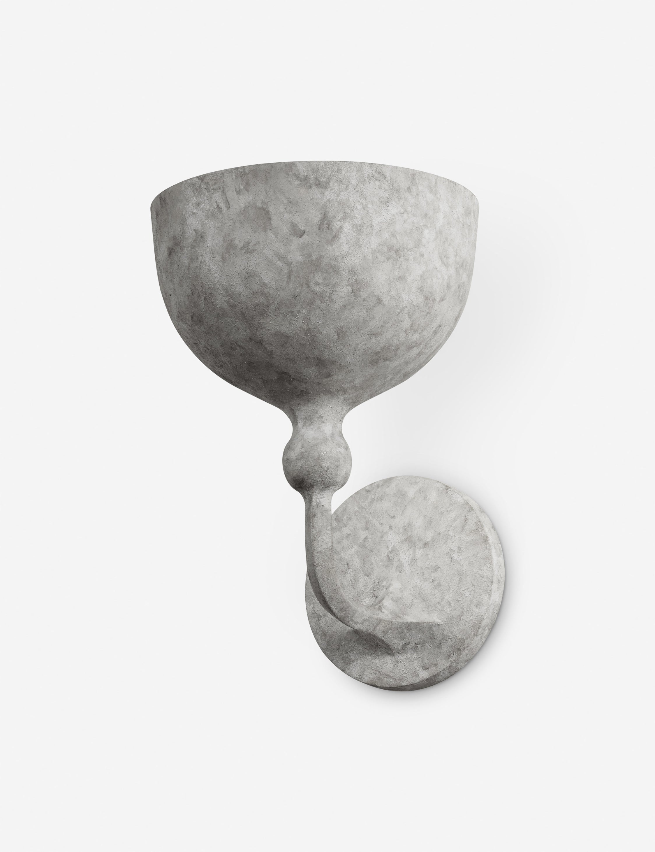 Lulu and Georgia Nash Sconce – White - view 2