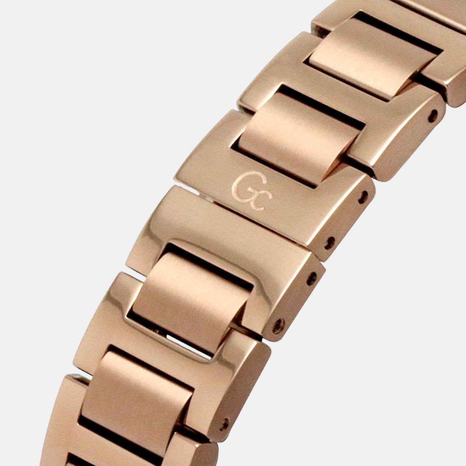 GC Coussin Shape Lady Women Quartz White Dial Analog Stainless Steel Watch Y98002L1MF - view 9
