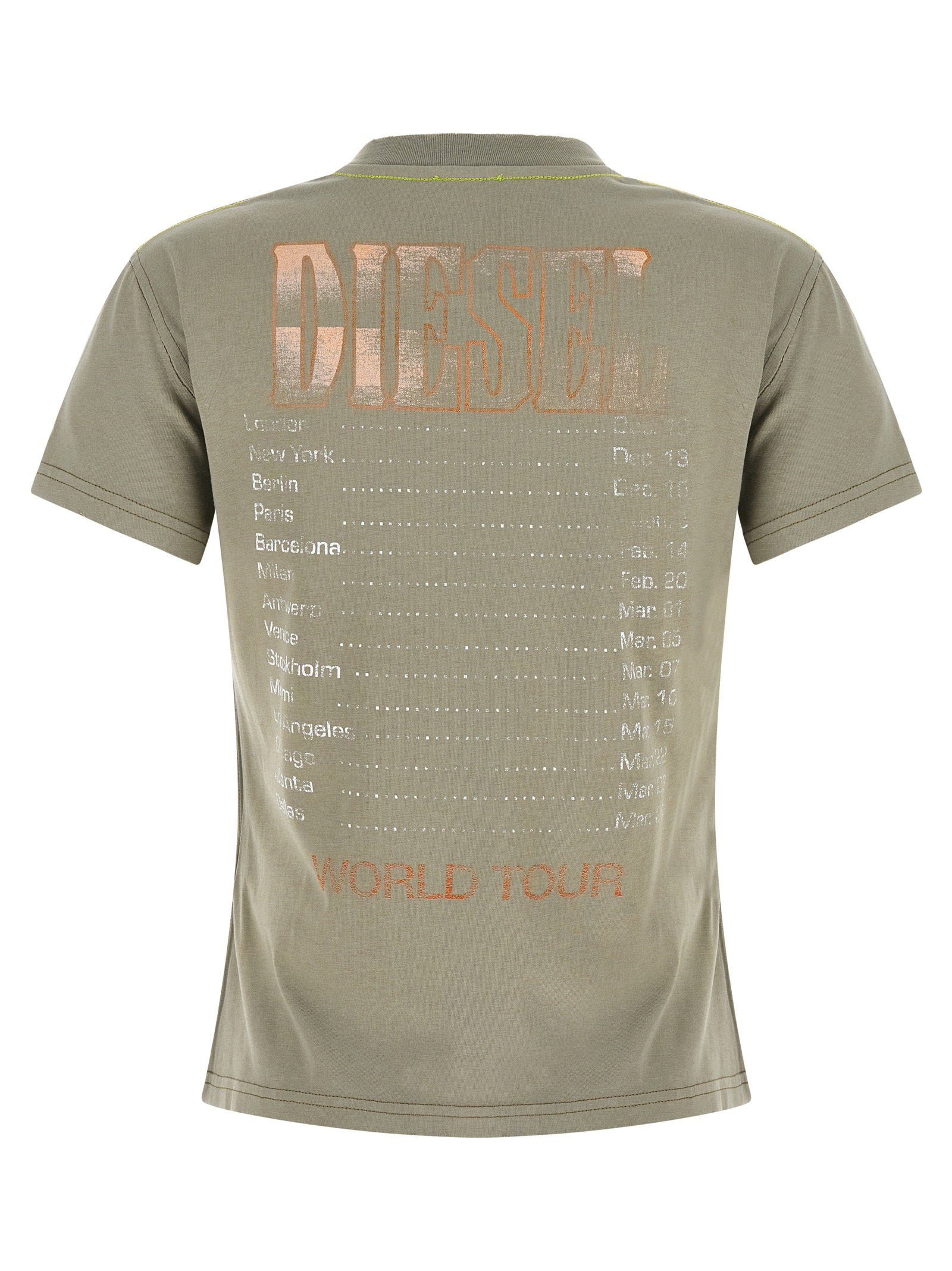 Diesel T-maggy-cry T-shirt – 100% cotton - view 2
