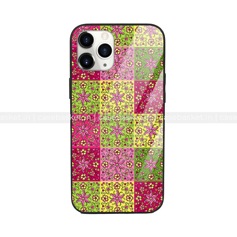 Casebasket Artistic Blossoms Aesthetic Glossy Phone Cover