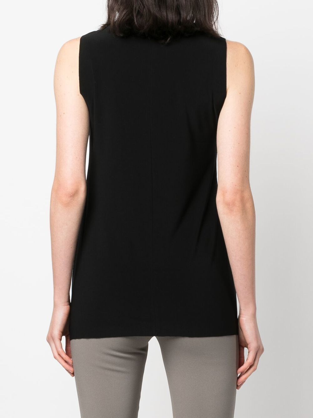 Norma Kamali Crewneck top - view 2