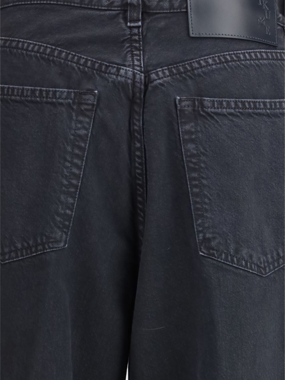 Haikure Bethany wide-leg denim jeans – Cotton 100% - view 2