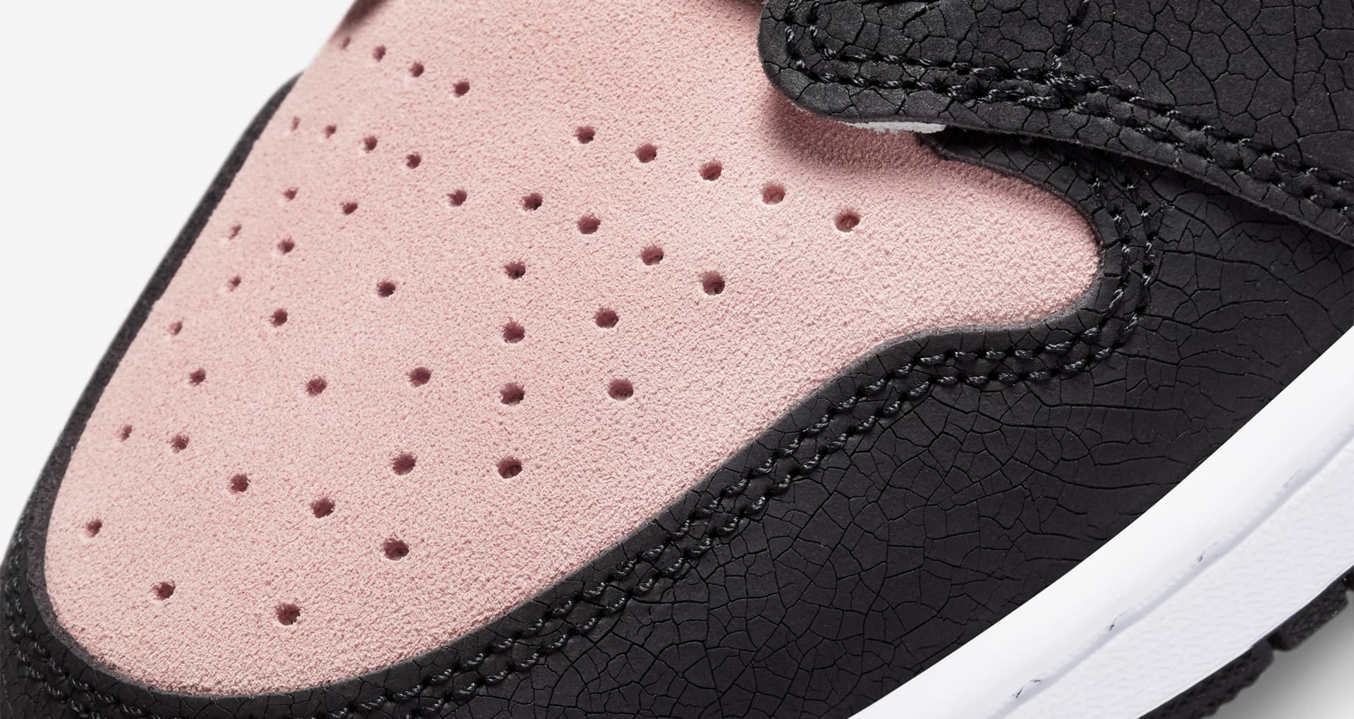 Cop Underdog Air Jordan 1 Low OG Bleached Coral - view 3
