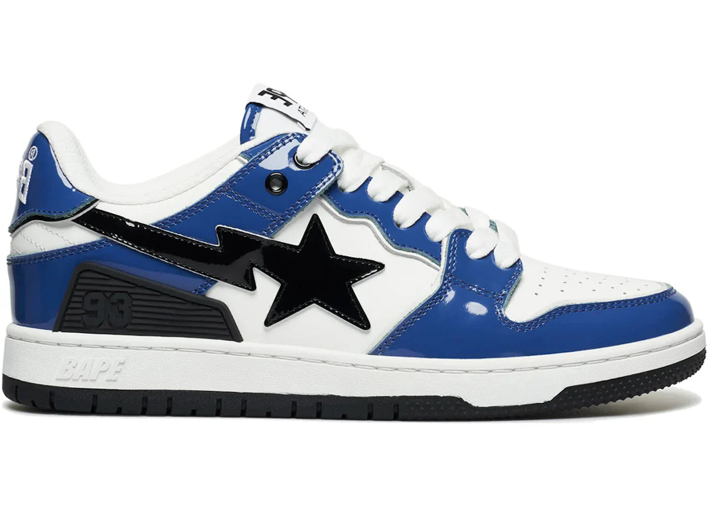 BAPE A Bathing Ape Sk8 Sta #2 Blue
