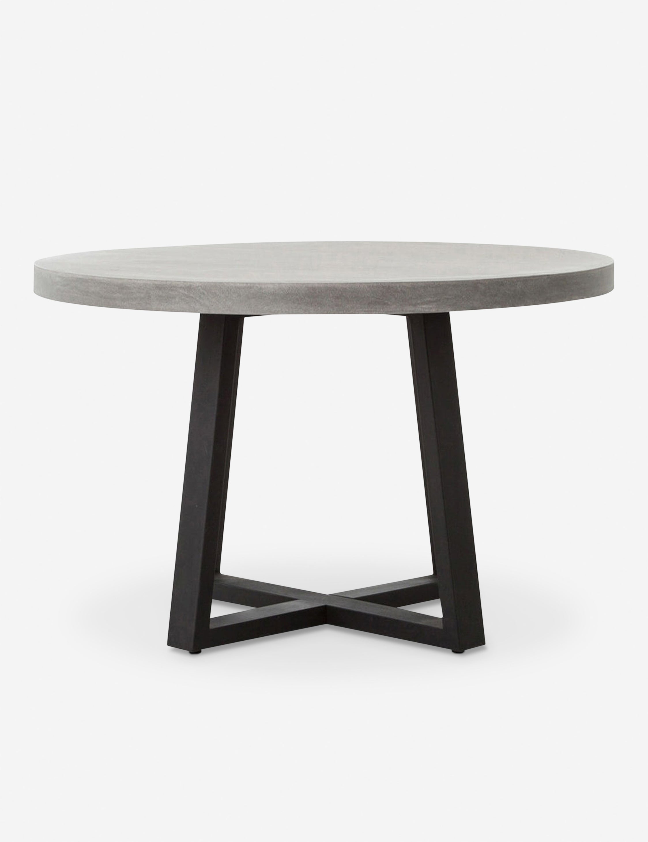 Lulu and Georgia Agatha Indoor / Outdoor Round Dining Table - view 2
