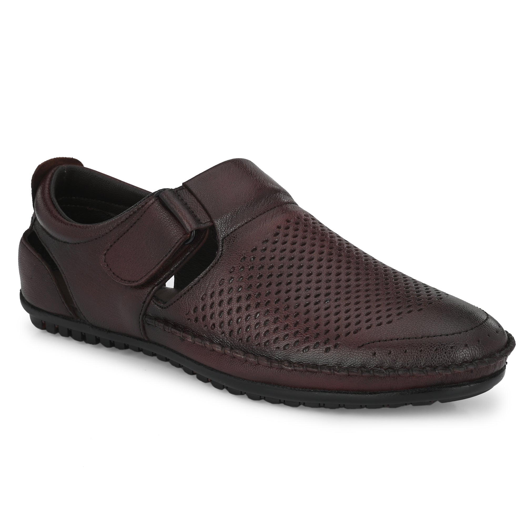 egoss-shoes Egoss Leather Casual Slip On Shoes For Men - view 8