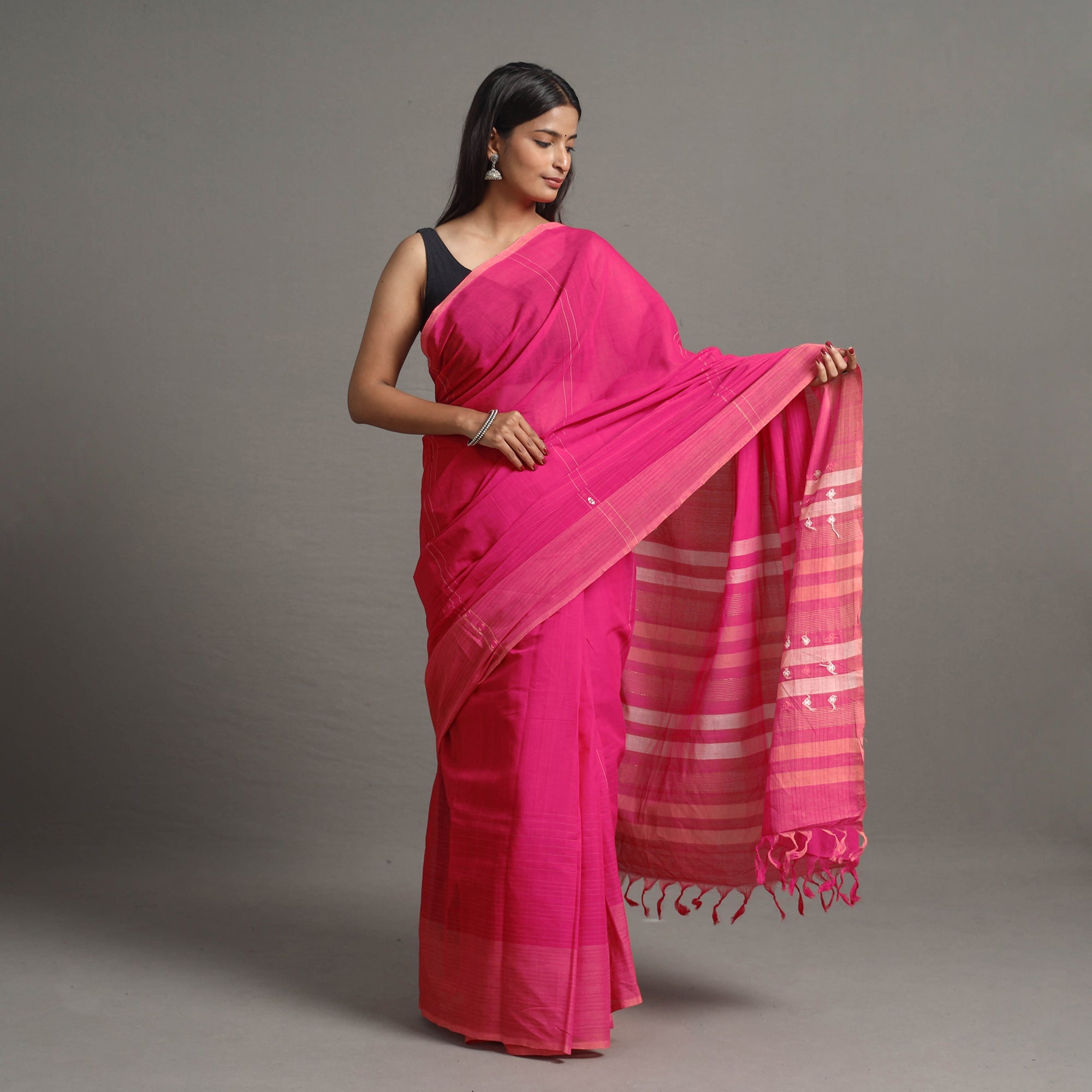 CHITRIKA Buti Cotton Handloom Saree 99 – Women's - view 2