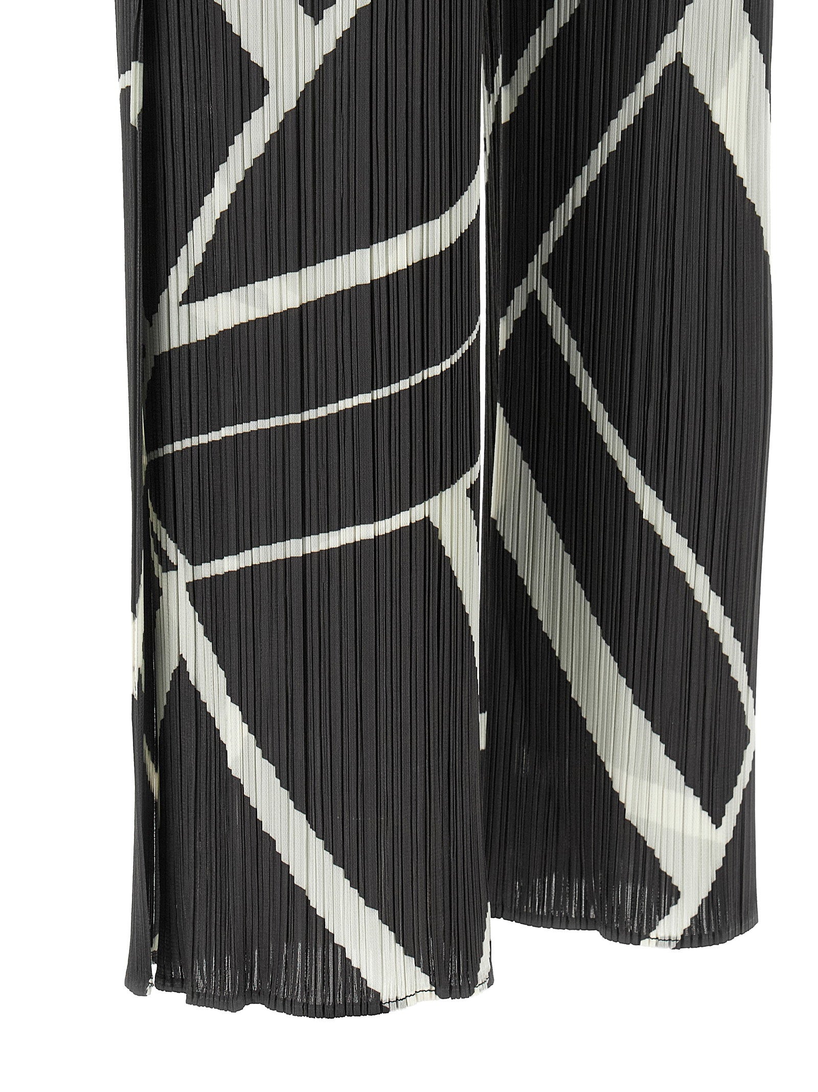 Pleats Please Issey Miyake Fold Line Pants – 100% polyester - view 5