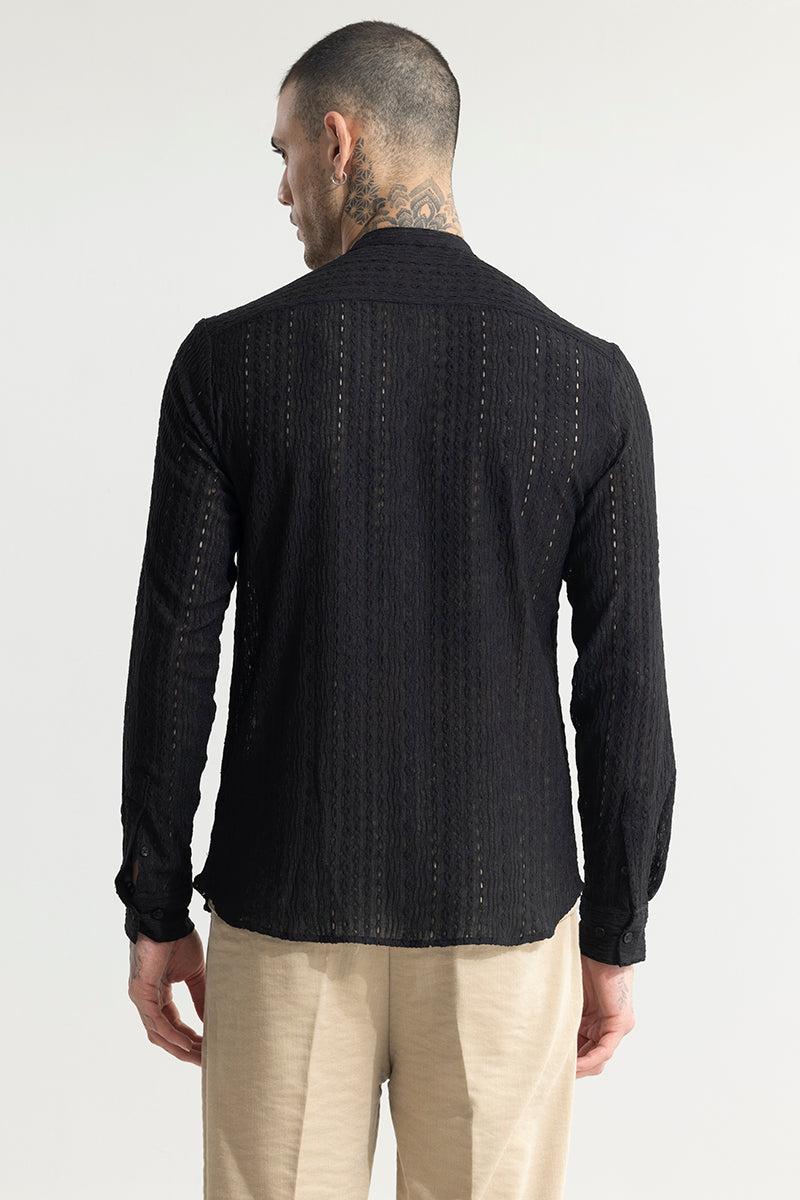 SNITCH CraftedCanvas Black Shirt - view 7