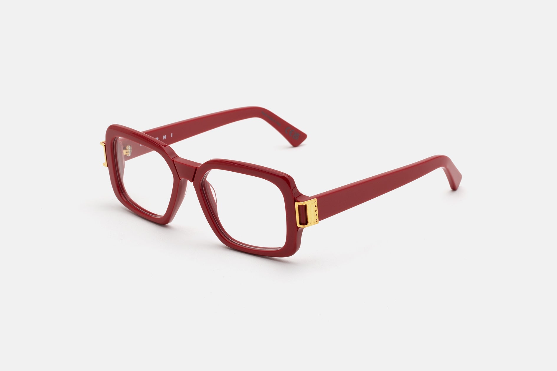 MARNI Zamalek Optical Bordeaux - view 2