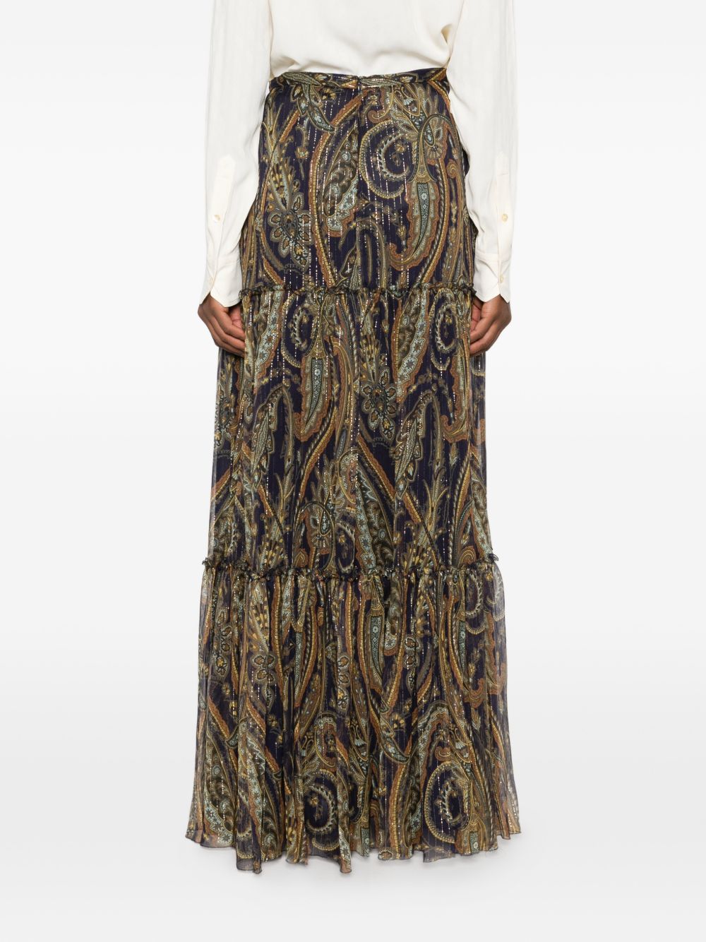 Etro Skirts BROWN - view 3