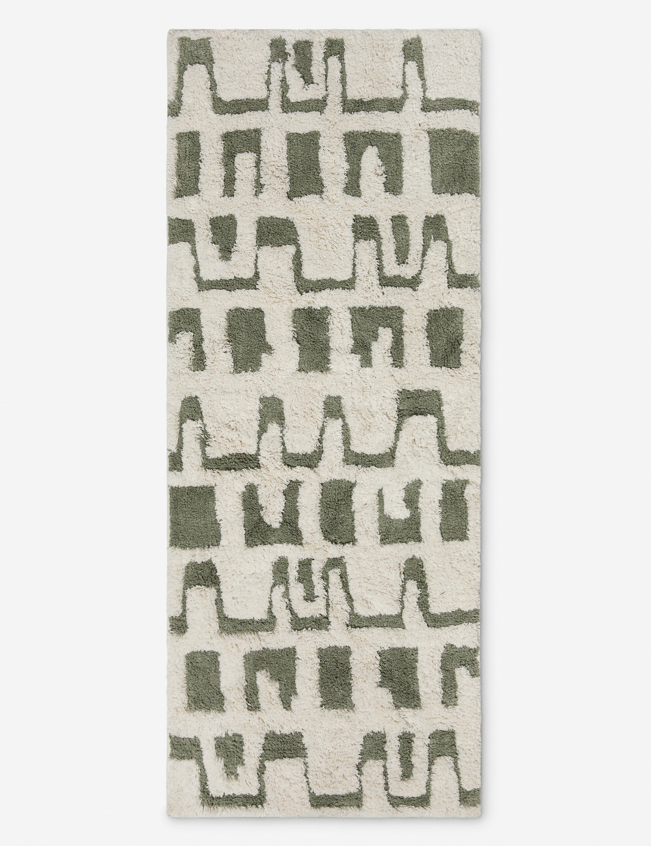 Lulu and Georgia Akara Organic Cotton Bath Mat - view 4