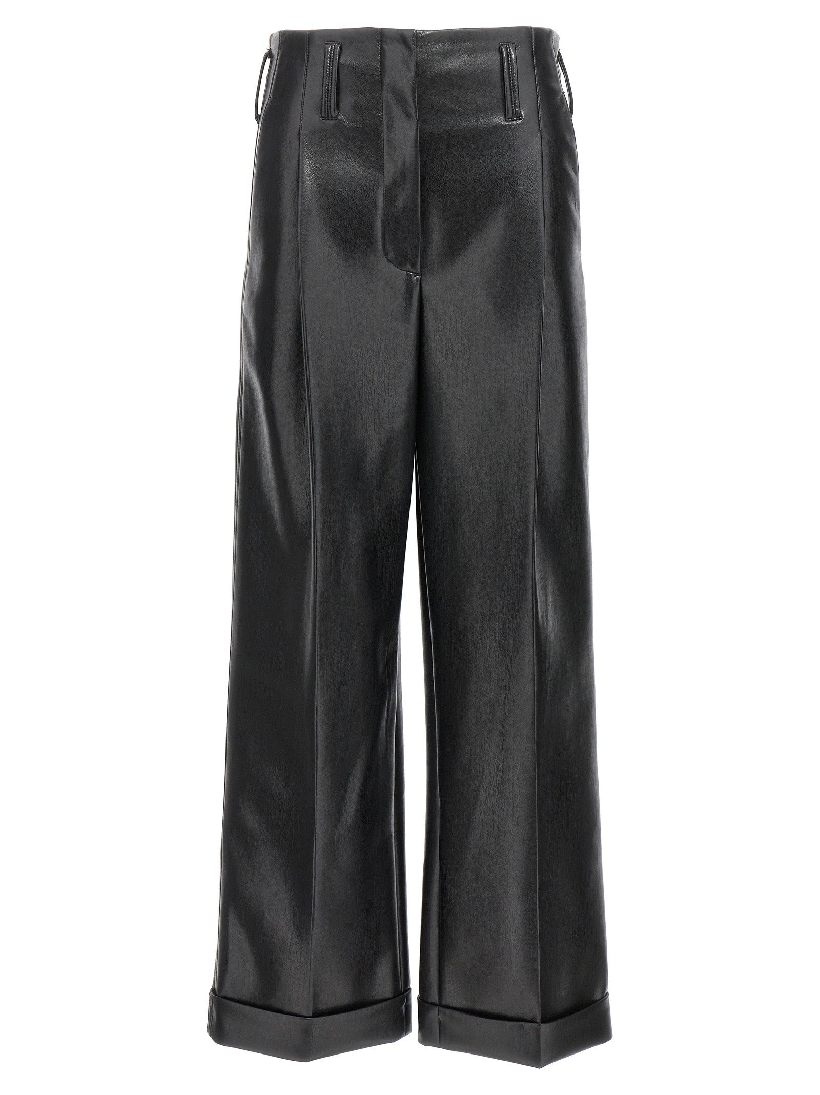Philosophy Faux Leather Trousers – 100% polyester