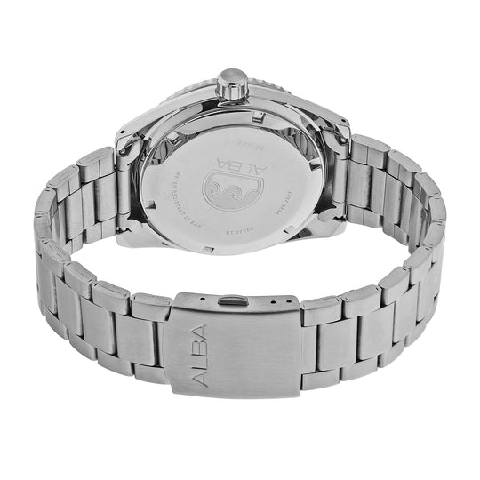 Alba Mechanical Automatic Silver - view 2
