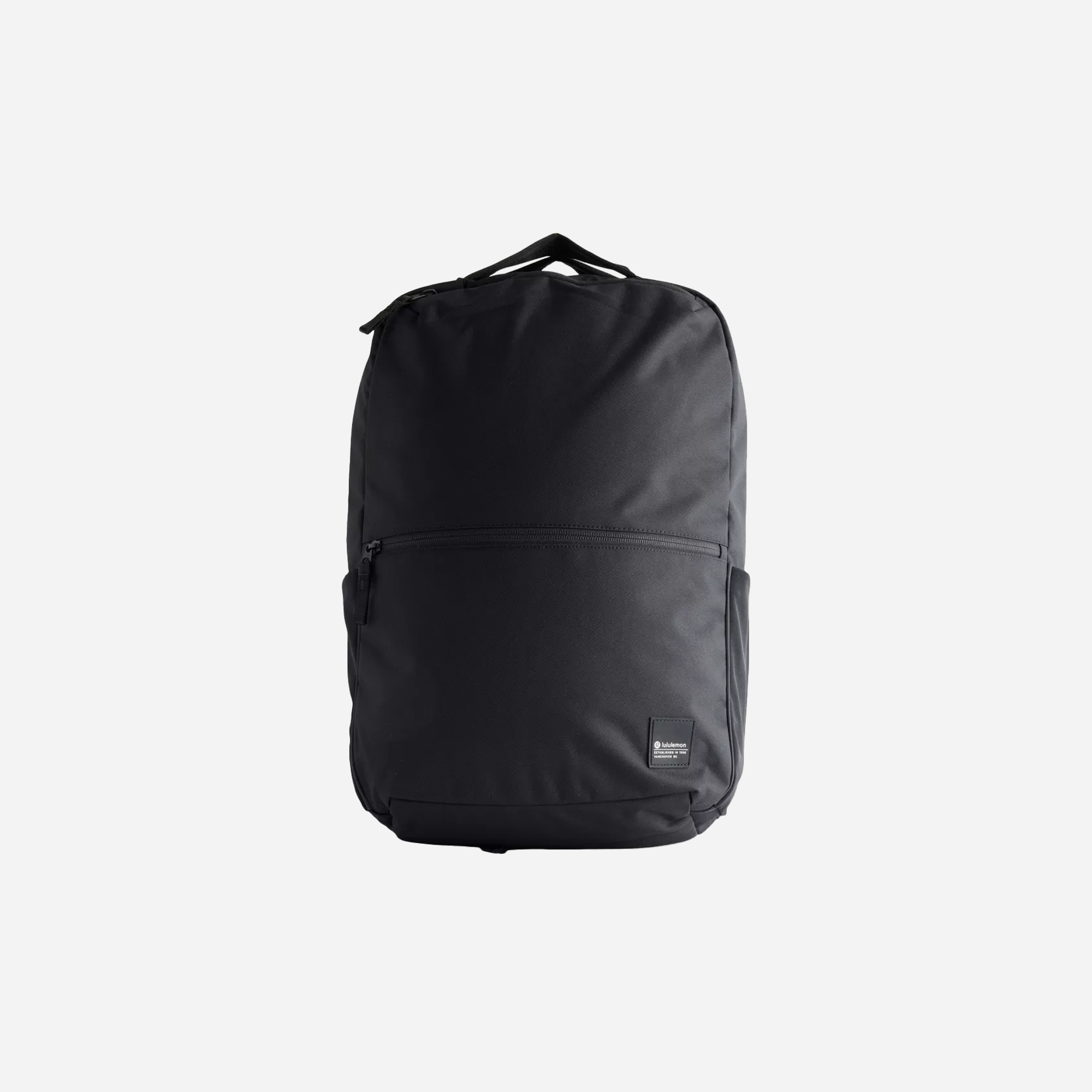 LULULEMON Double-Zip Woven Backpack 22L – Black/Traverse Grey