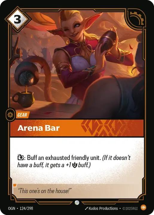 298 origins non-foil – Riftbound Arena Bar - 124/298 [Origins] [Non-Foil]