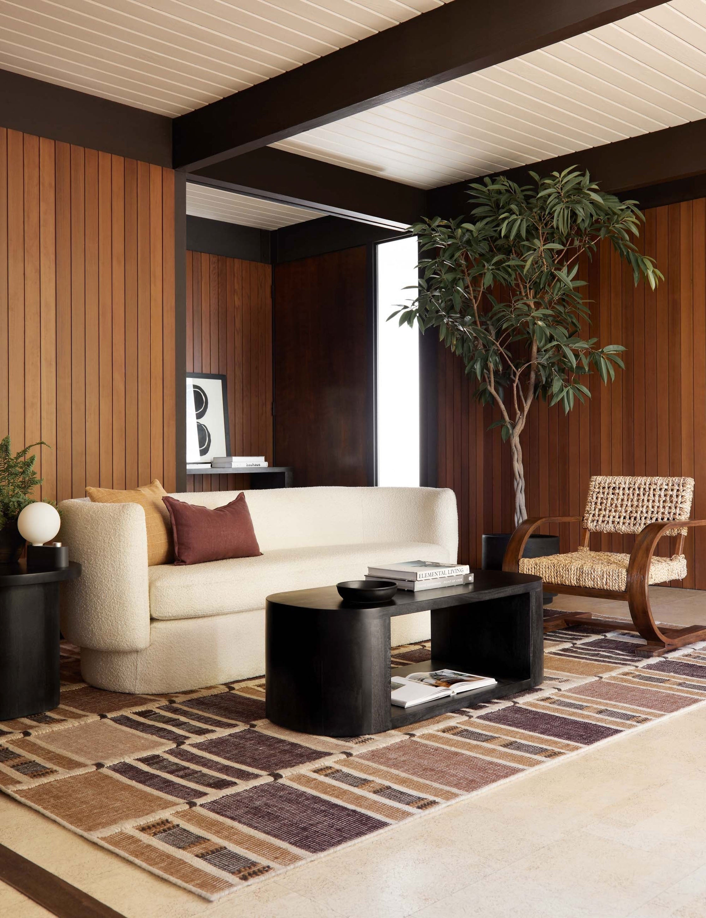 Lulu and Georgia Luna Oval Coffee Table - view 3