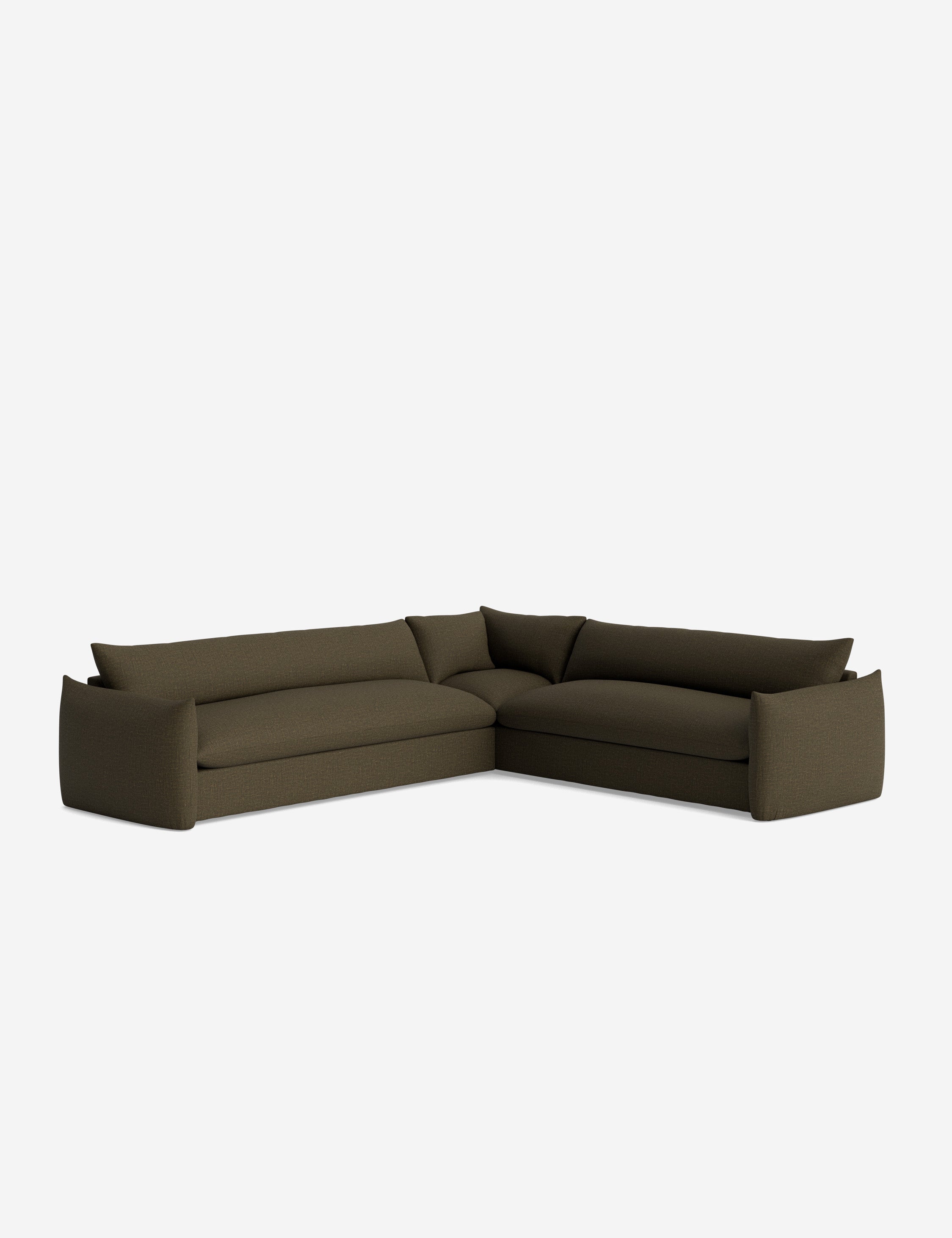 Lulu and Georgia Banks Corner Sectional Sofa - view 85