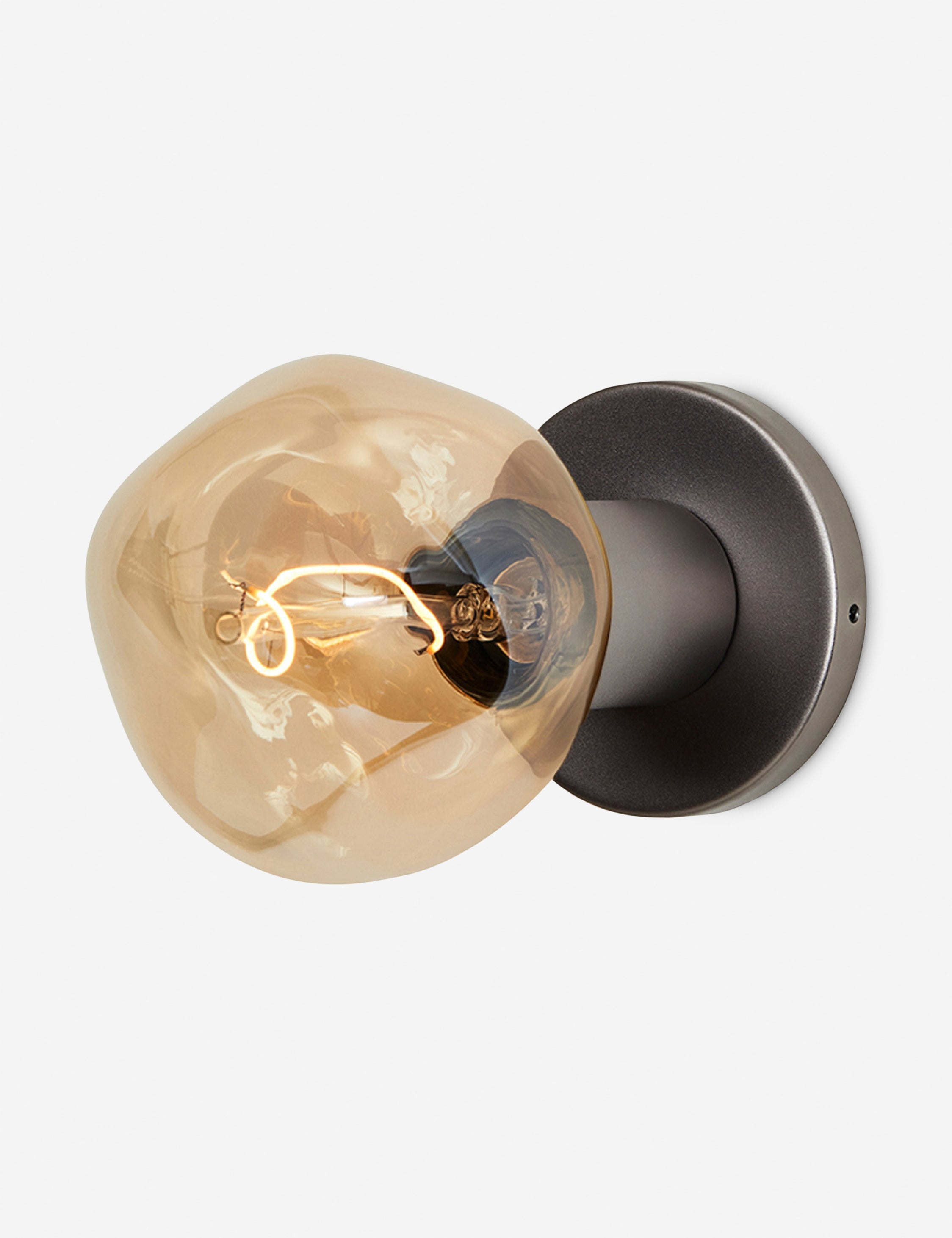 Lulu and Georgia Lochan Outdoor Sconce with Voronoi I by Tala - view 2