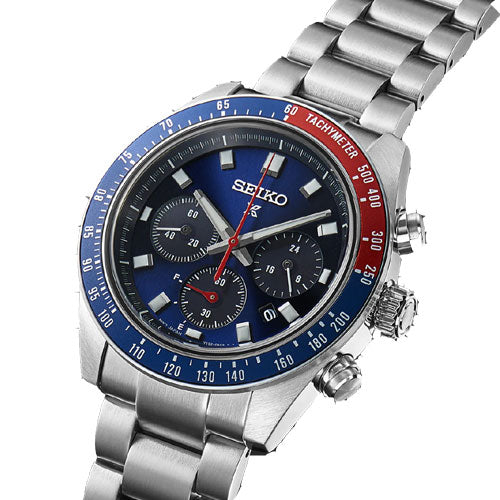 Seiko Prospex Blue Dial Men 41.4mm - view 2