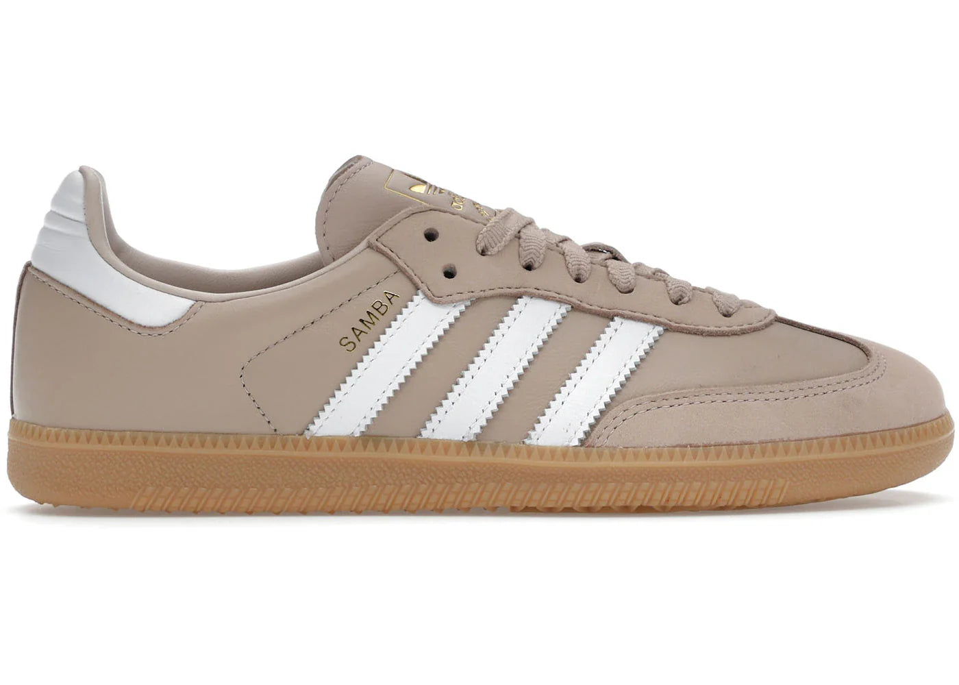 Adidas Samba Og Wonder Taupe (Women'S)