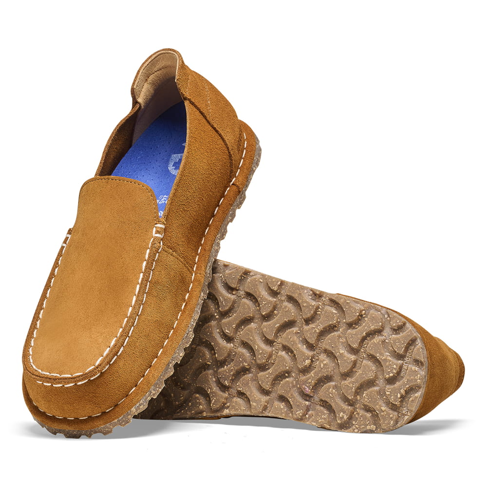 Birkenstock Utti Suede Leather – Brown Brown/Mink
