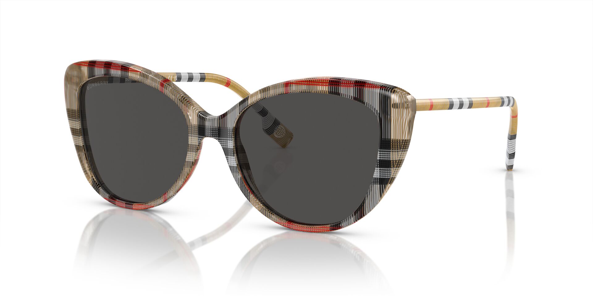 Burberry Be4407 408787 54 Sunglasses