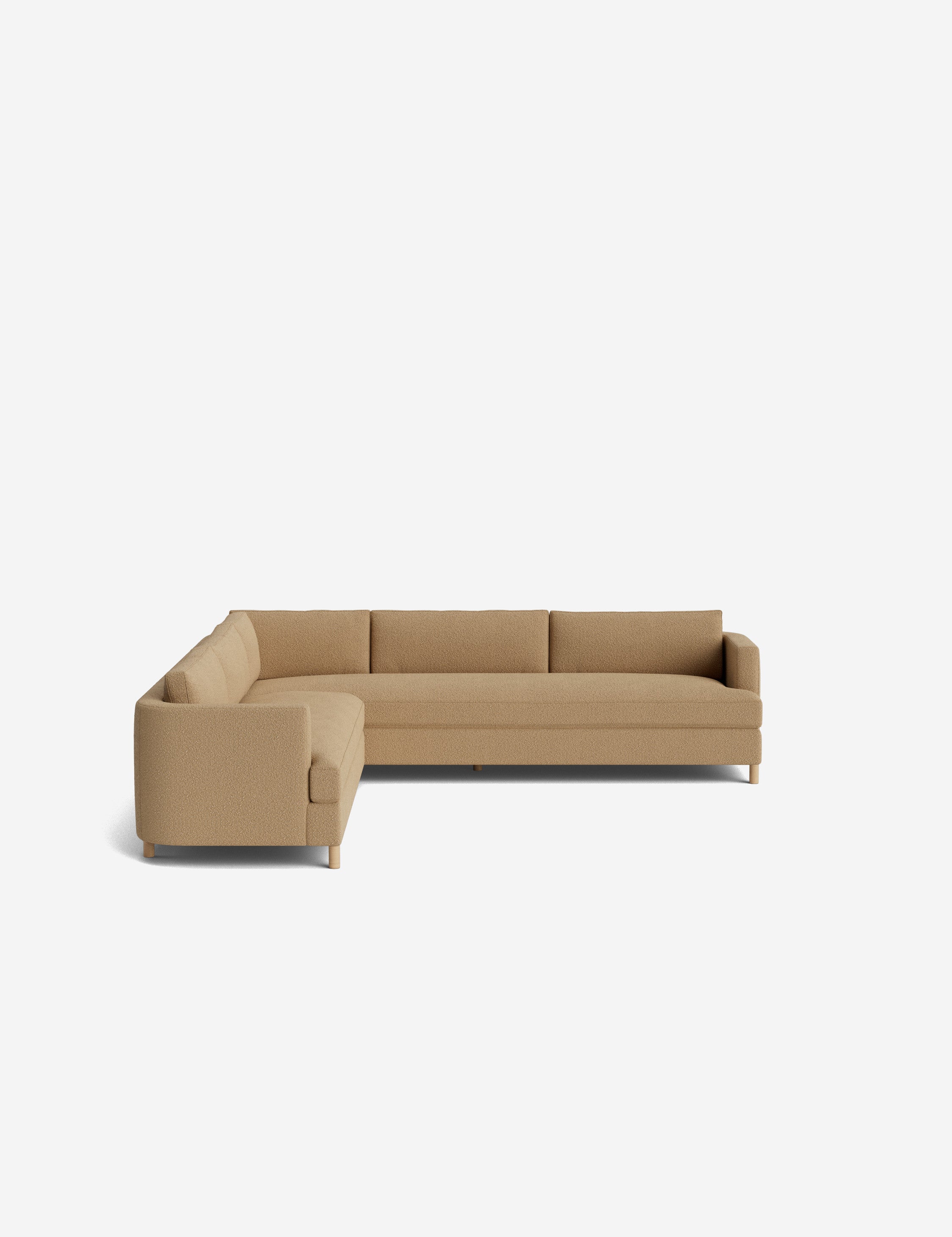 Lulu and Georgia Belmont Corner Sectional Sofa by Ginny Macdonald - view 126