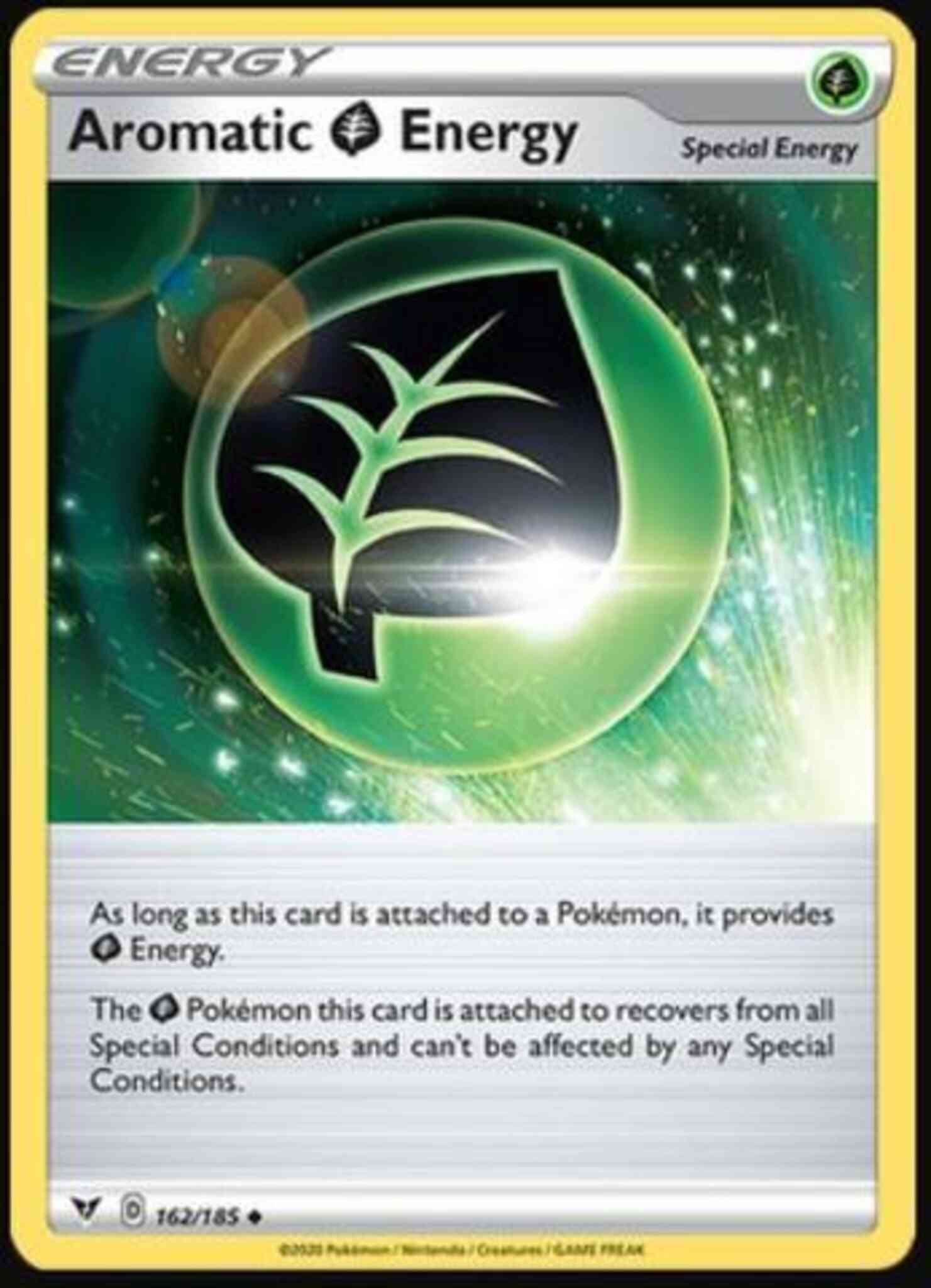 Pokémon Aromatic Grass Energy - 162/185 - Uncommon [swsh4-162] [Non-Holo]