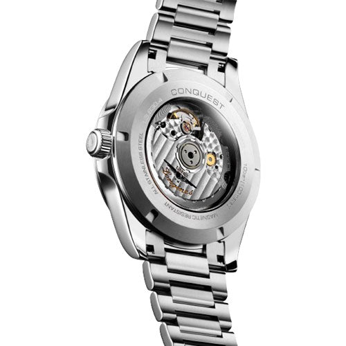 Longines Conquest Sunray brown Dial Men 41mm - view 2