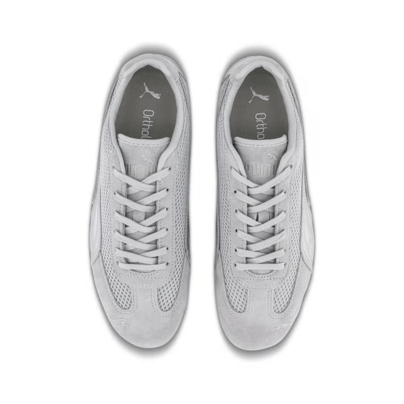 HYPE ELIXIR Puma Speedcat Premium Cool Light Gray Matte Silver - view 3