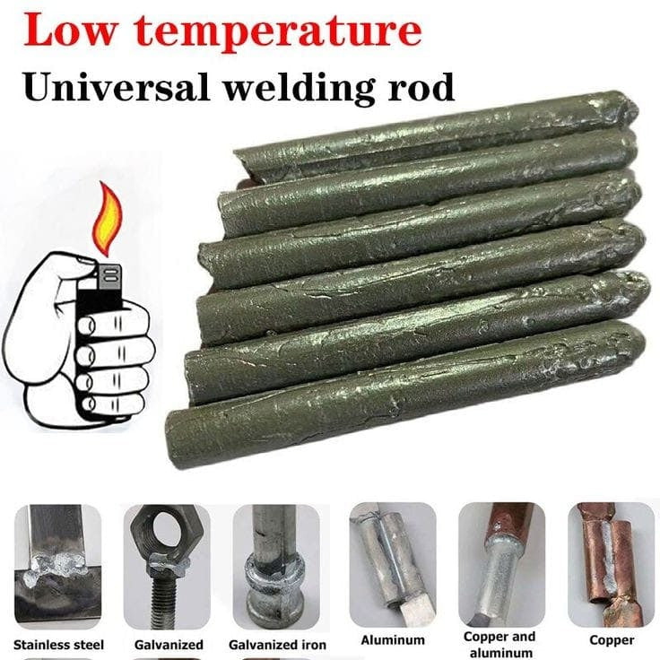 Roposo Clout Low Temperature Easy Melting Welding Rods - view 4