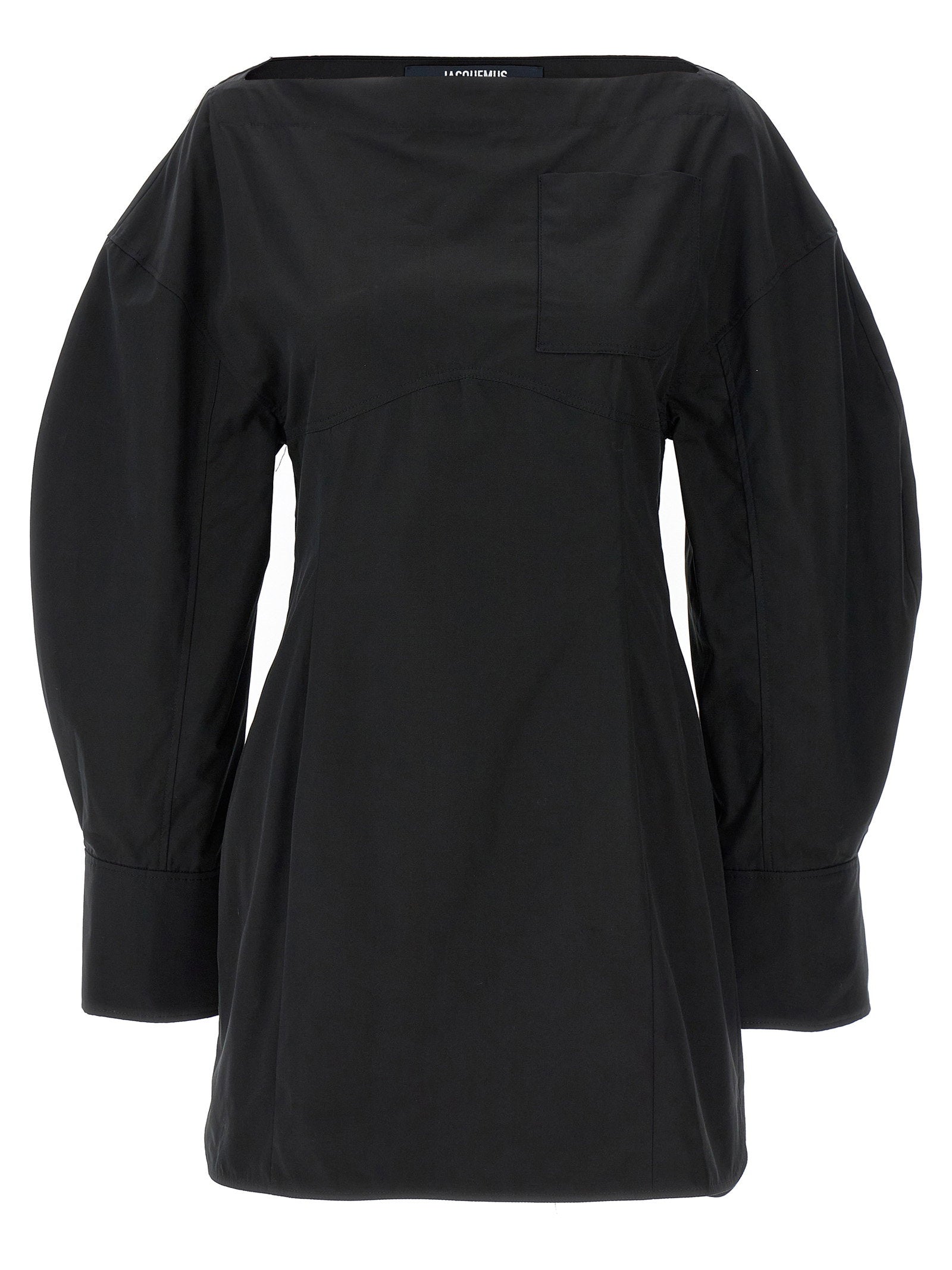 Jacquemus La Robe Chemise Casaco Dress – 100% cotton